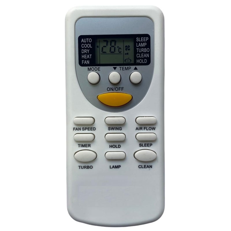 Upix AC Remote No. 49 (No Backlight), Compatible/Replacement for Llyod AC Remote Control (Exactly Same Remote Will Only Work) - Image 4
