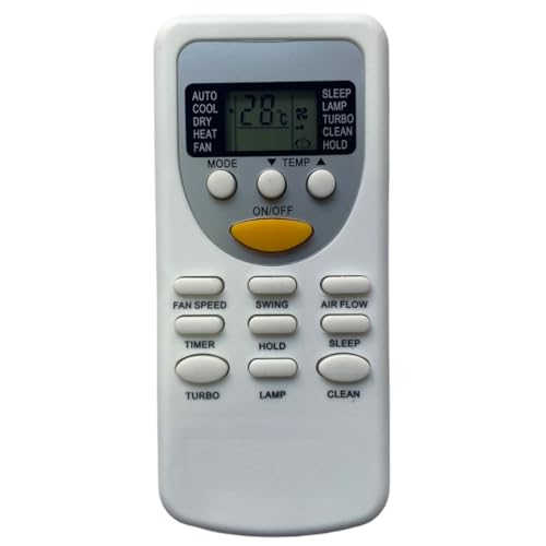 Upix AC Remote No. 49 (No Backlight), Compatible/Replacement for Llyod AC Remote Control (Exactly Same Remote Will Only Work) - Image 1