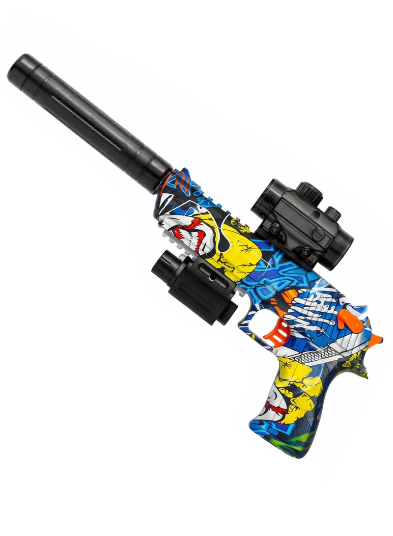 evolution Soft Gel Blaster Toy Gun for Kids – Safe & Fun Shooting Game with Soft Bullets and Target Practice Set, Educational Outdoor Play Toy for Boys & Girls Ages 6+, Lightweight Gel Blaster for Family Fun & Skill Development - Image 2