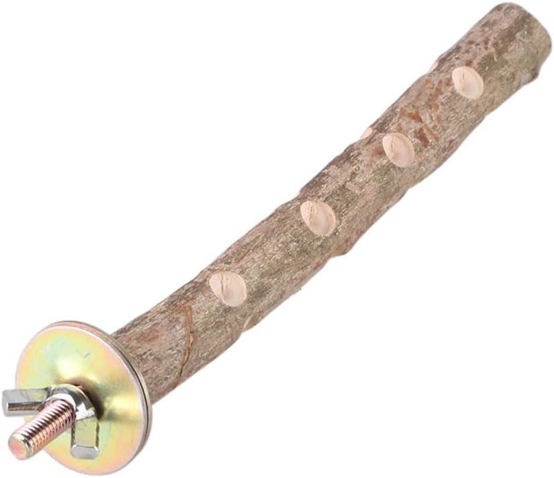 Parrots Grinding Scratchers Perch Stands Bird Stand Cage Toy Stick Rack Toy Branch Grinding Perch Standing Pet Supplies Bird Cage Accessories - Image 1