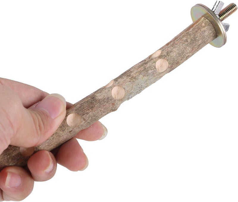 Parrots Grinding Scratchers Perch Stands Bird Stand Cage Toy Stick Rack Toy Branch Grinding Perch Standing Pet Supplies Bird Cage Accessories - Image 4
