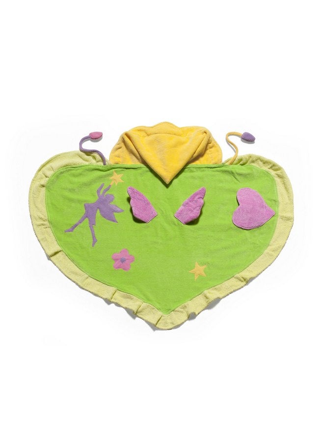 Kidorable Girls Fairy Towel, Green, Size 3-6 Years - Image 1