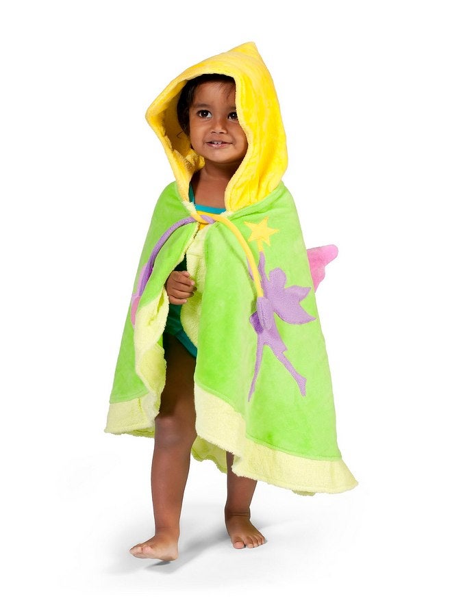 Kidorable Girls Fairy Towel, Green, Size 3-6 Years - Image 3