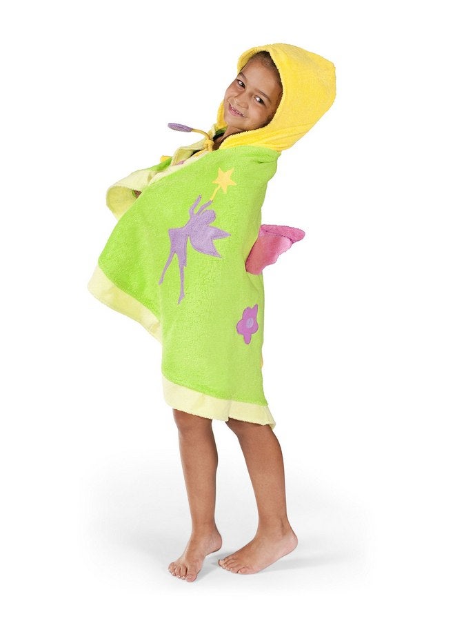 Kidorable Girls Fairy Towel, Green, Size 3-6 Years - Image 2
