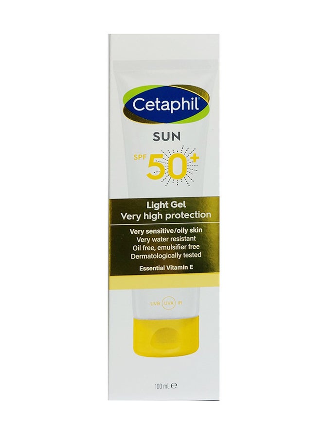 Cetaphil Day long Sun Light Gel SPF 50+ White 100ml - Image 2