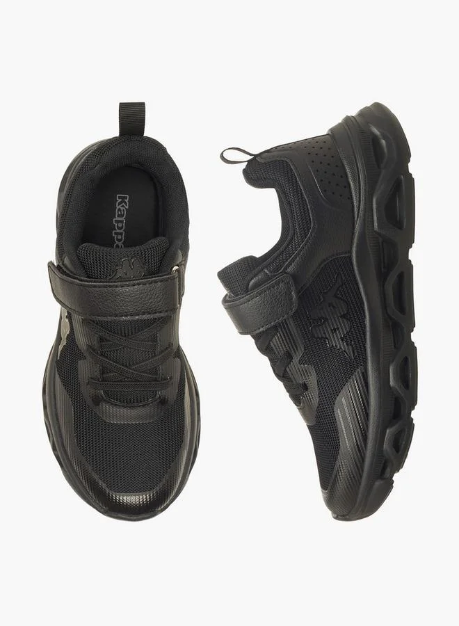 Kappa Girls Hook & Loop Sports Shoes