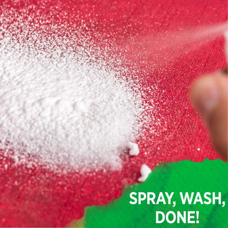 Shout Advanced Grease Busting Foam, Laundry Stain Remover, Oil and Grease Stain Remover for Clothes Laundry; Works on motor oil, bike grease, cooking oil, and more! 18oz Can - Image 5