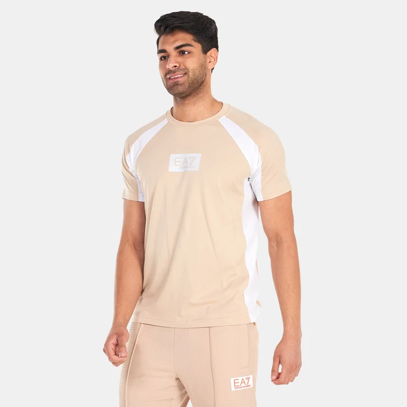 Men's Small Logo 7 Lines T-Shirt