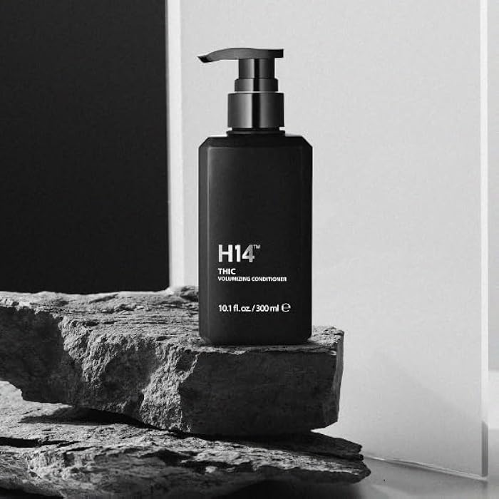 H14 THIC Volumizing Conditioner – Lightweight Conditioner with Rice Bran Protein, Bamboo & Pomegranate for Fullness, Shine & Softness – 10 fl oz / 300 ml - Image 3