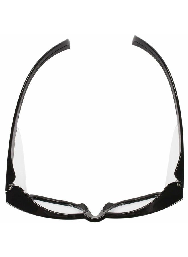 KleenGuard™ V30 Maverick Eye Protection (49309), with KleenVision™ Anti-Fog Coating, Clear Lenses, Black Frame (Qty 1) - Image 5