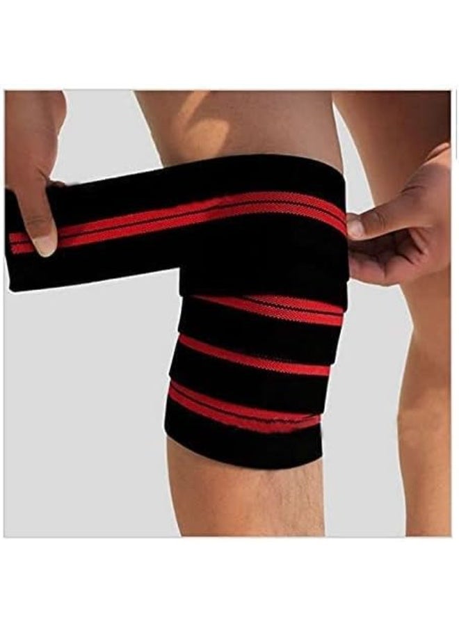 في سبورت اربطه دعم الركبه لتمارين اقوي و حمايه افضل لرفع الاثقال وتمارين الجيم واللياقه البدنيه  من في سبورت - Image 3