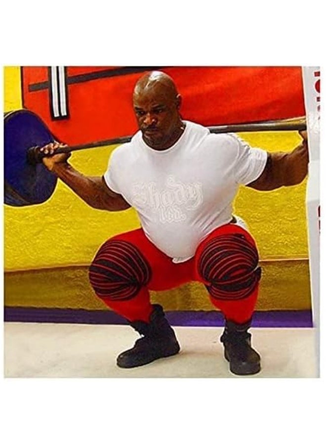 في سبورت اربطه دعم الركبه لتمارين اقوي و حمايه افضل لرفع الاثقال وتمارين الجيم واللياقه البدنيه  من في سبورت - Image 4