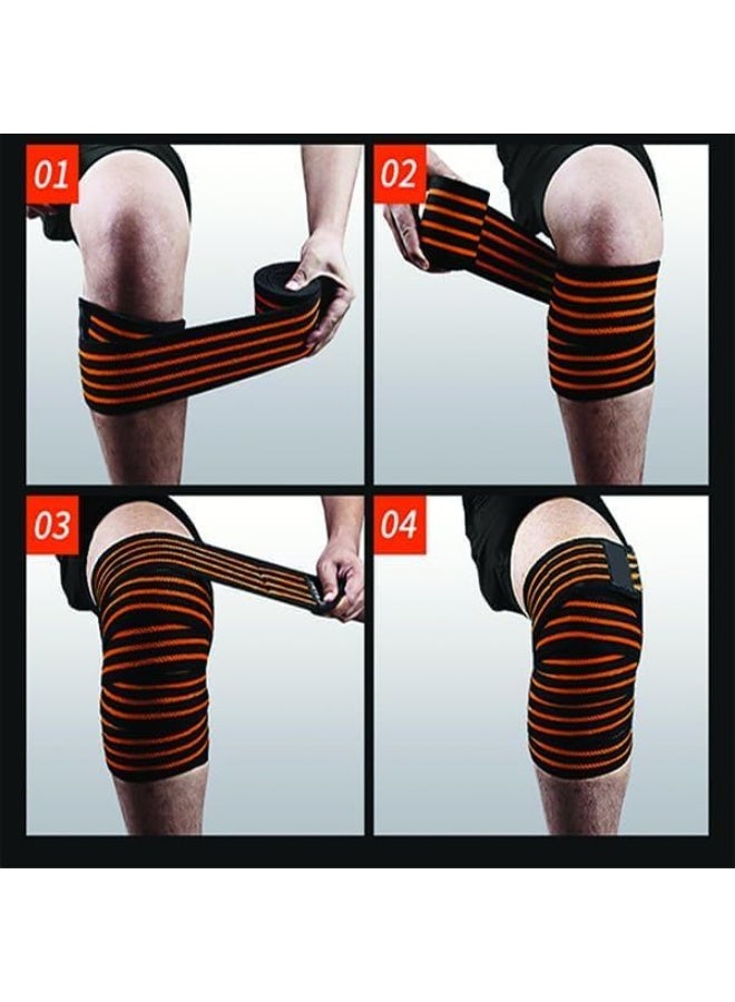 في سبورت اربطه دعم الركبه لتمارين اقوي و حمايه افضل لرفع الاثقال وتمارين الجيم واللياقه البدنيه  من في سبورت - Image 5
