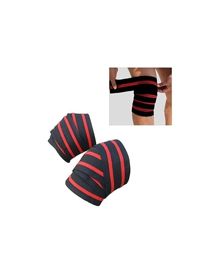 في سبورت اربطه دعم الركبه لتمارين اقوي و حمايه افضل لرفع الاثقال وتمارين الجيم واللياقه البدنيه  من في سبورت - Image 1