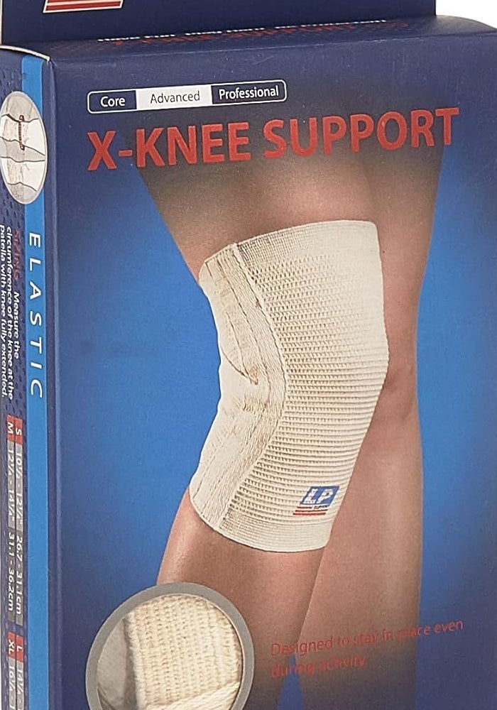 LP Support 639 X-Knee Support - Beige - Image 1