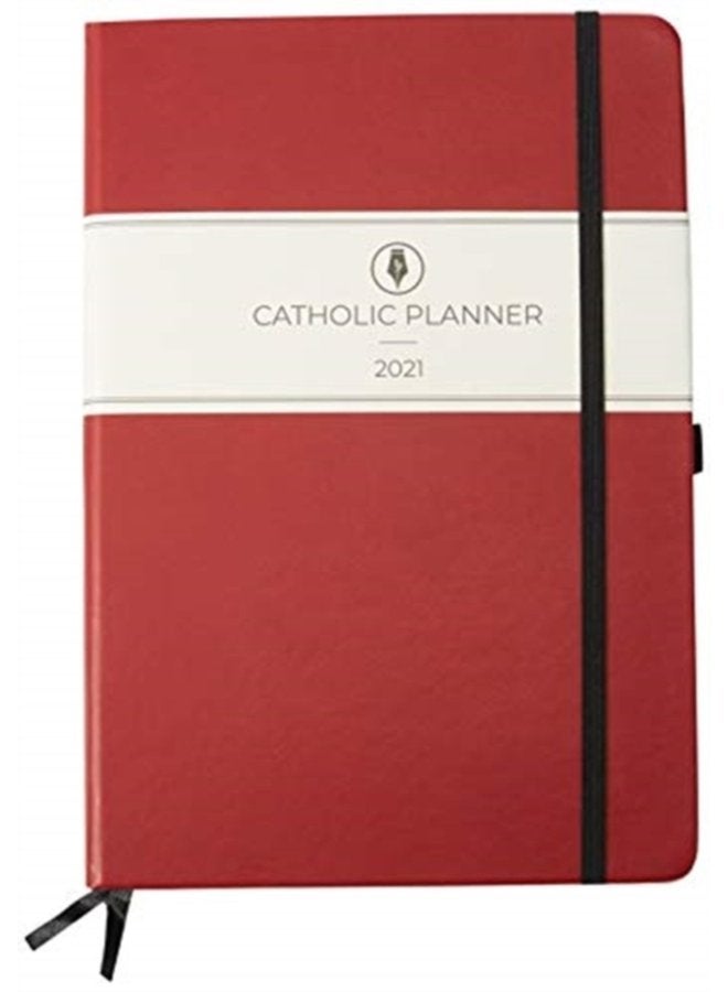 CATHOLIC 2021 PLANNER - Paperback