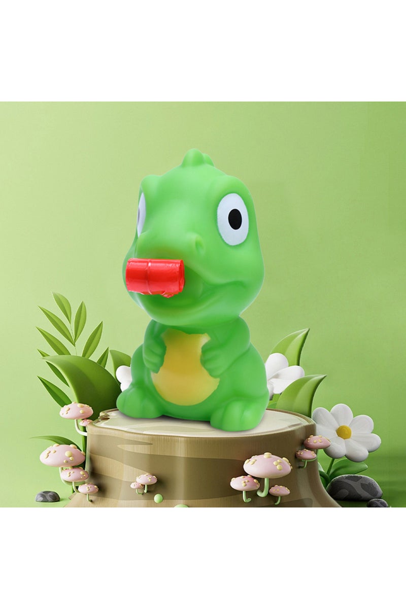 B Pinch Frog Dinosaur Sticking Tongue Out Toys Funny Sensory Stress Relief Fidget Toys Cat Toys Sch.