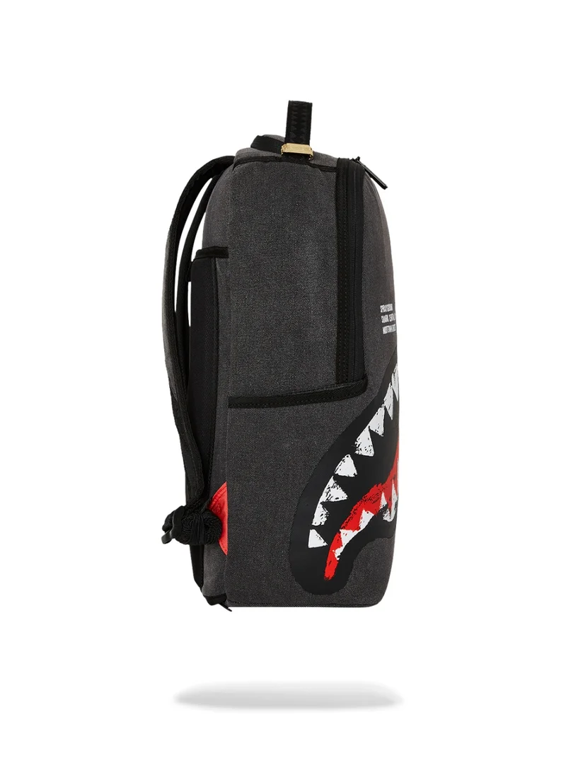SPRAYGROUND SHARK CENTRAL PAINTED DLXS BACKPACK