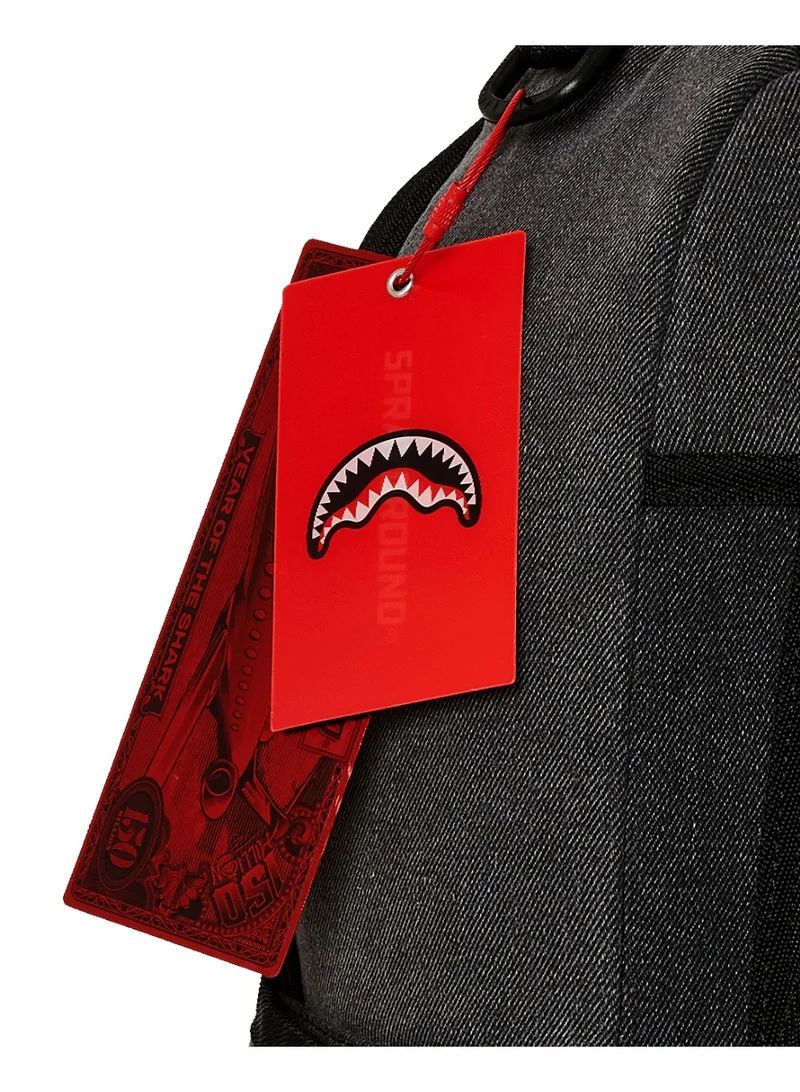 SPRAYGROUND SHARK CENTRAL PAINTED DLXS BACKPACK