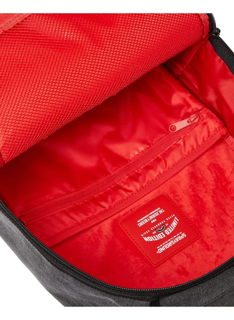 SPRAYGROUND SHARK CENTRAL PAINTED DLXS BACKPACK