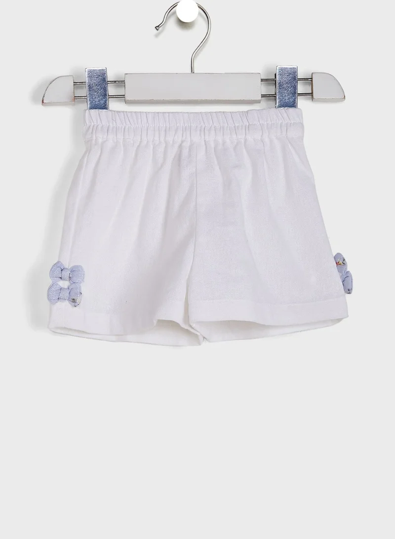 Nautinati Printed Cotton Top With Shorts