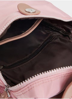 Styli Contrast Flap Backpack  - Image 4
