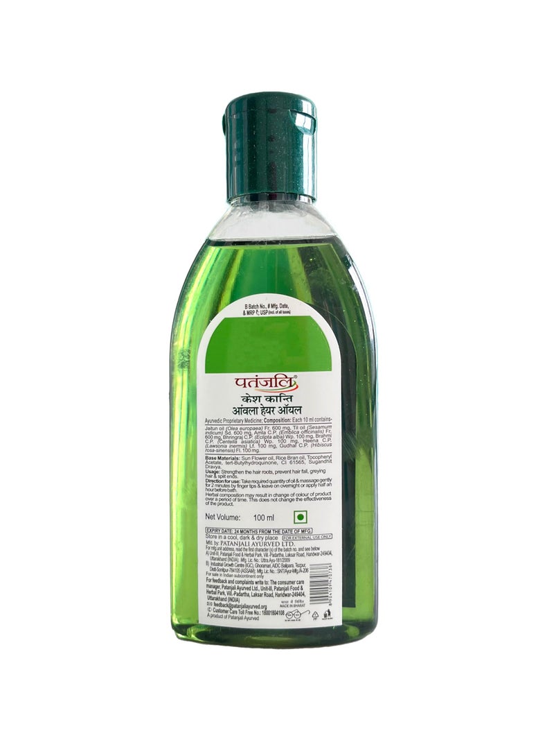 Patanjali Amla Hair Oil (100 Ml) - Image 2