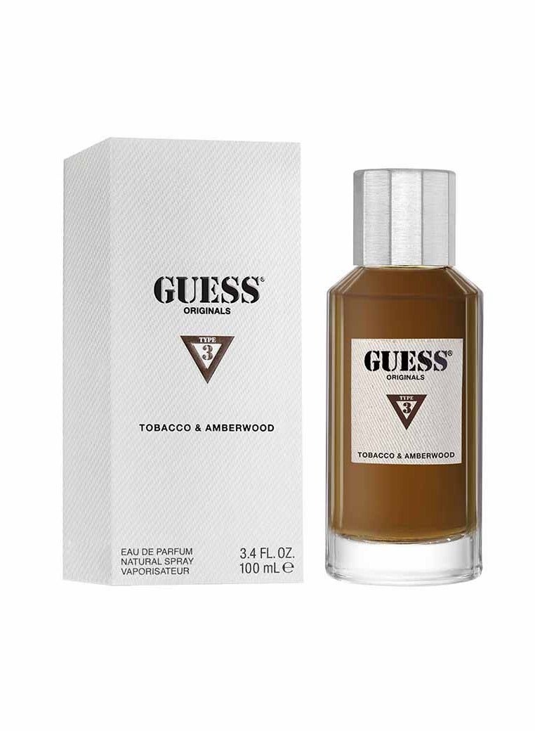 جس عطر جس أوريجينالز 3 أو دي برفيوم 100مل - Image 2