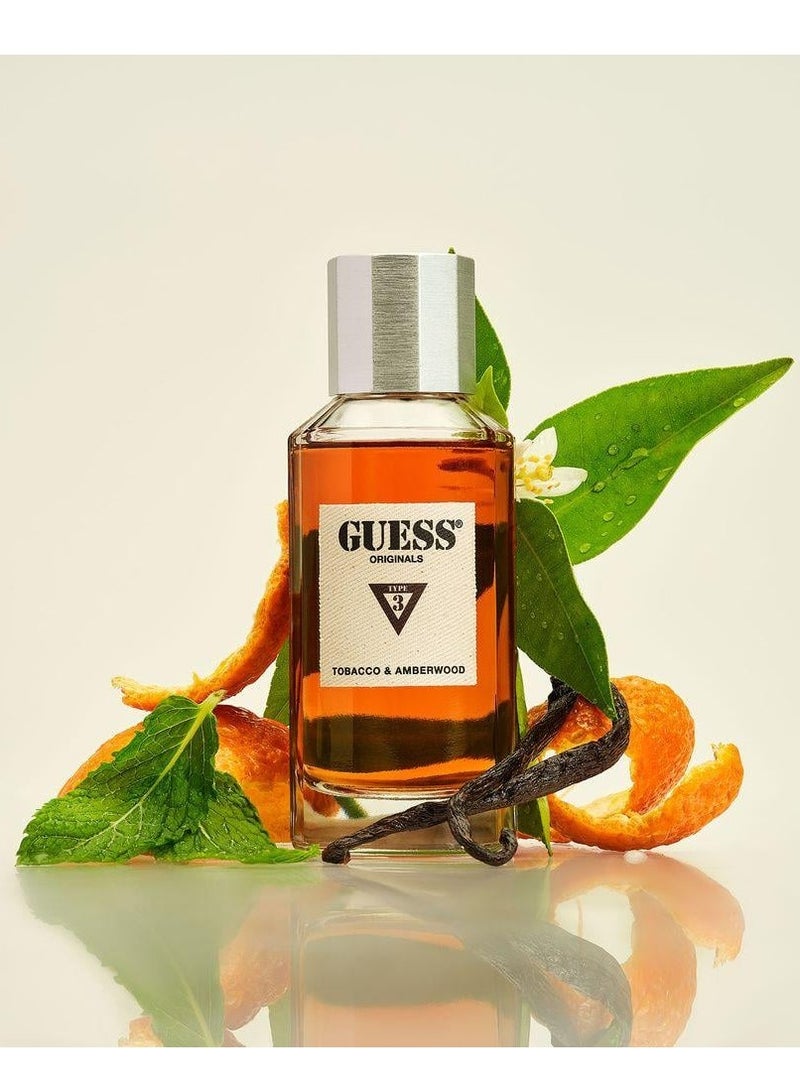 جس عطر جس أوريجينالز 3 أو دي برفيوم 100مل - Image 3