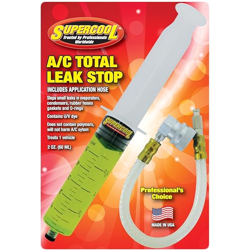 TSI Supercool 27200 Total Leak Stop Syringe, 2 oz (Includes Quick Connect Installation Hose) - Image 1