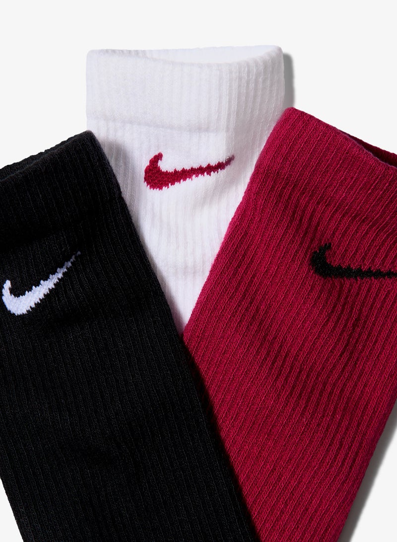 Nike 3-Pack Everyday Elevated Crew Socks - Image 2