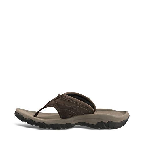 Teva Men's Pajaro Flip Flop, Turkish Coffee, 10 M US - Image 3