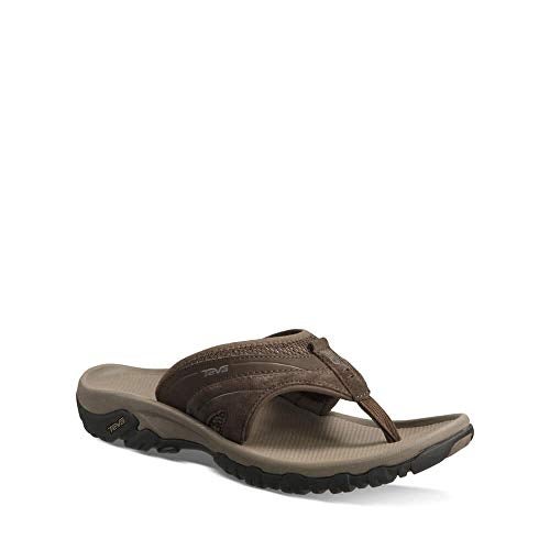 Teva Men's Pajaro Flip Flop, Turkish Coffee, 10 M US - Image 2