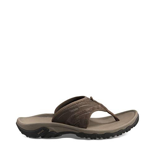 Teva Men's Pajaro Flip Flop, Turkish Coffee, 10 M US - Image 1