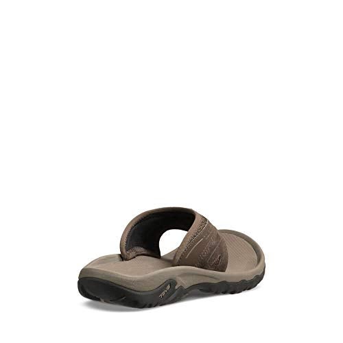 Teva Men's Pajaro Flip Flop, Turkish Coffee, 10 M US - Image 4