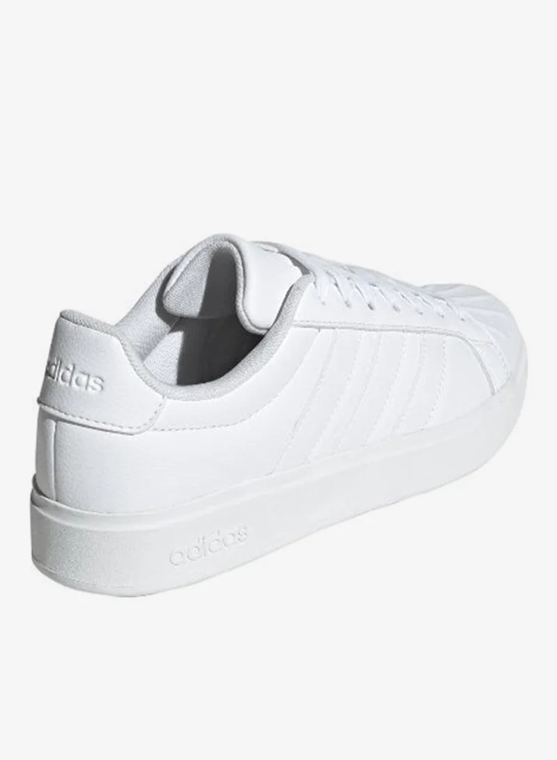 Adidas FTWWHT/FTWWHT/CWHITE Streettalk W White Sportswear Shoes For Women for Women | Best Price UAE