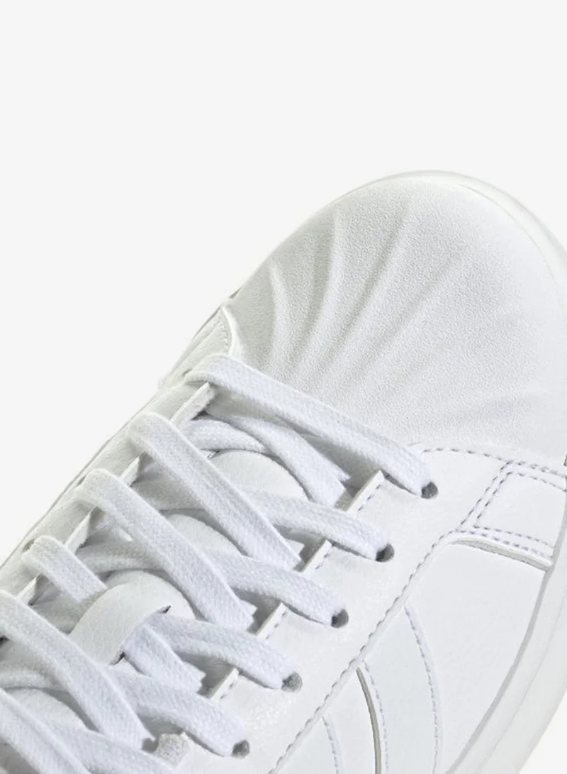 Adidas FTWWHT/FTWWHT/CWHITE Streettalk W White Sportswear Shoes For Women for Women | Best Price UAE
