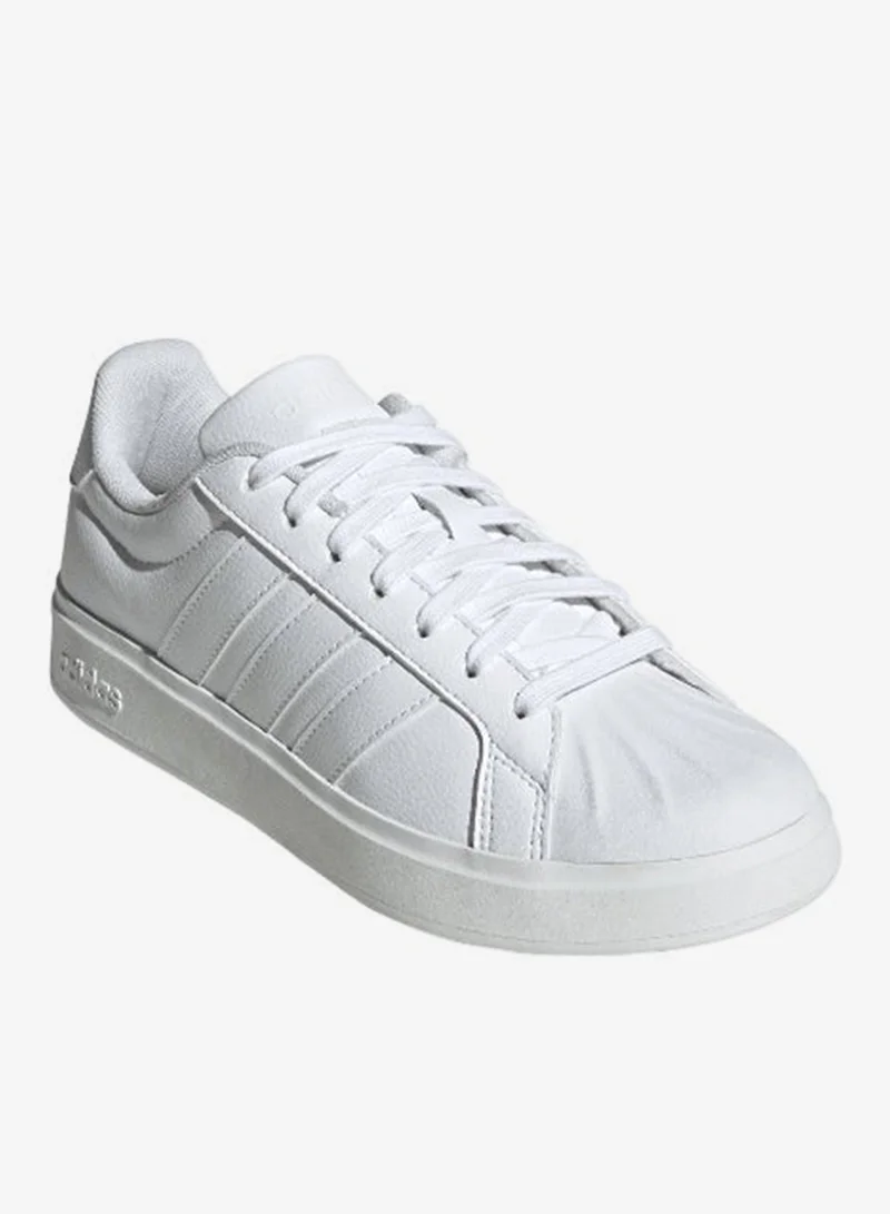 Adidas FTWWHT/FTWWHT/CWHITE Streettalk W White Sportswear Shoes For Women for Women | Best Price UAE