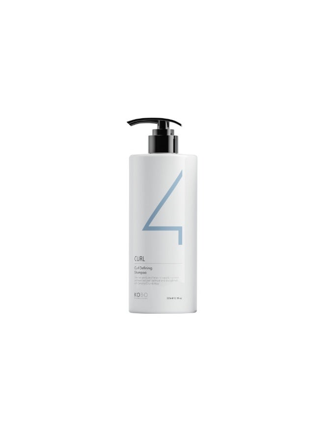 KOBO PROFESSIONAL 4 CURL DEFINING SHAMPOO 320ML