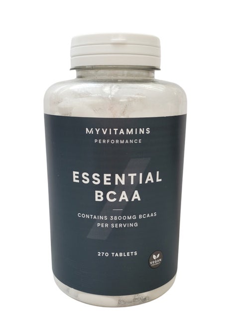 Essential Bcaa 270 Tablets