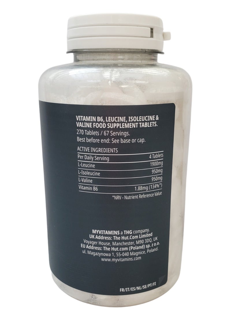 Myprotein - Essential Bcaa 270 Tablets - Image 1
