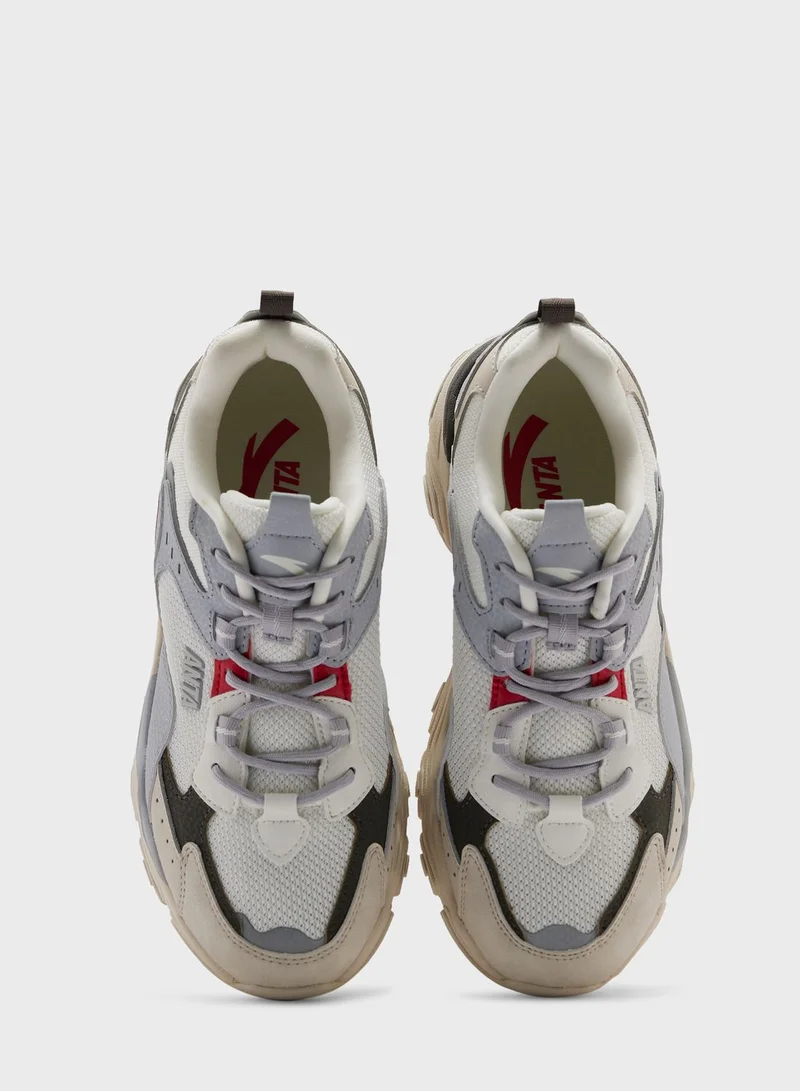 ANTA Track low - top sneakers