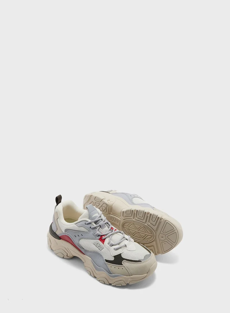 ANTA Track low - top sneakers