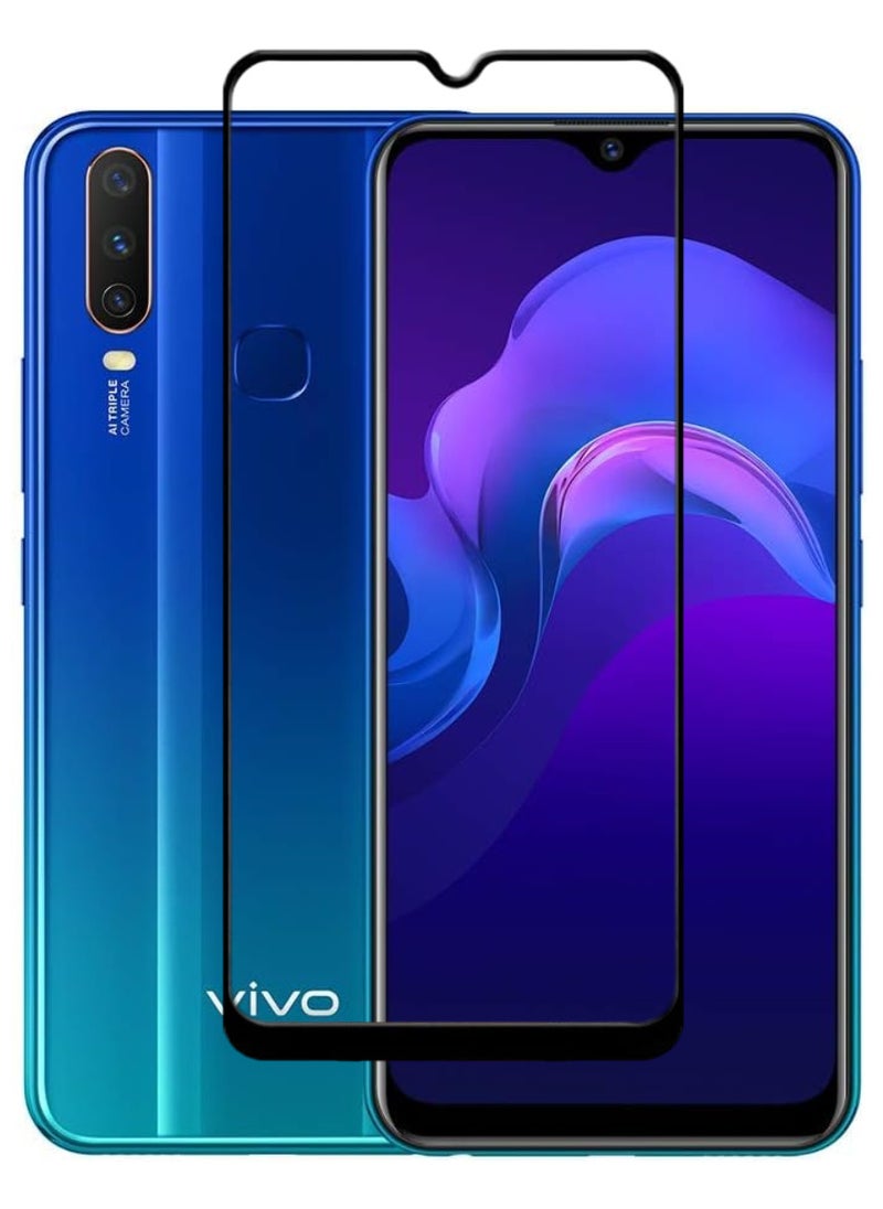 ACLIX Antistatic ESD Dustproof Premium Quality High Definition Tempered Glass Screen Protector Designed For vivo Y12 - Image 1