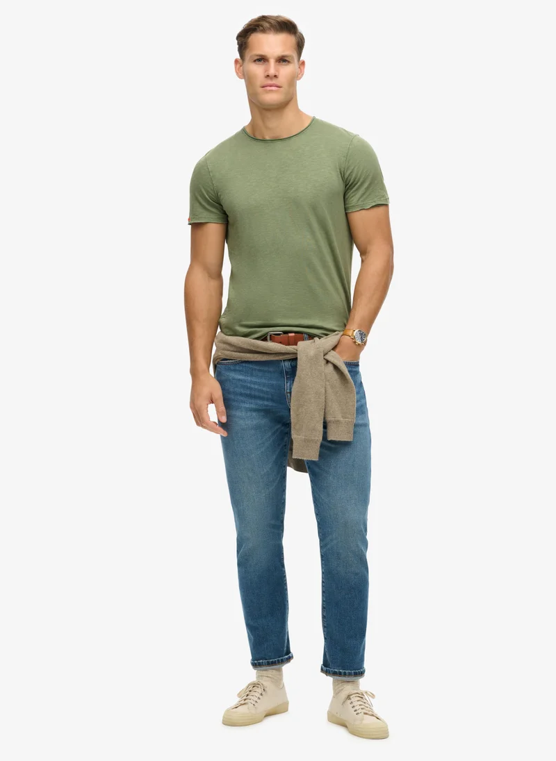 سوبر دراي Raw Edge Slub T Shirt