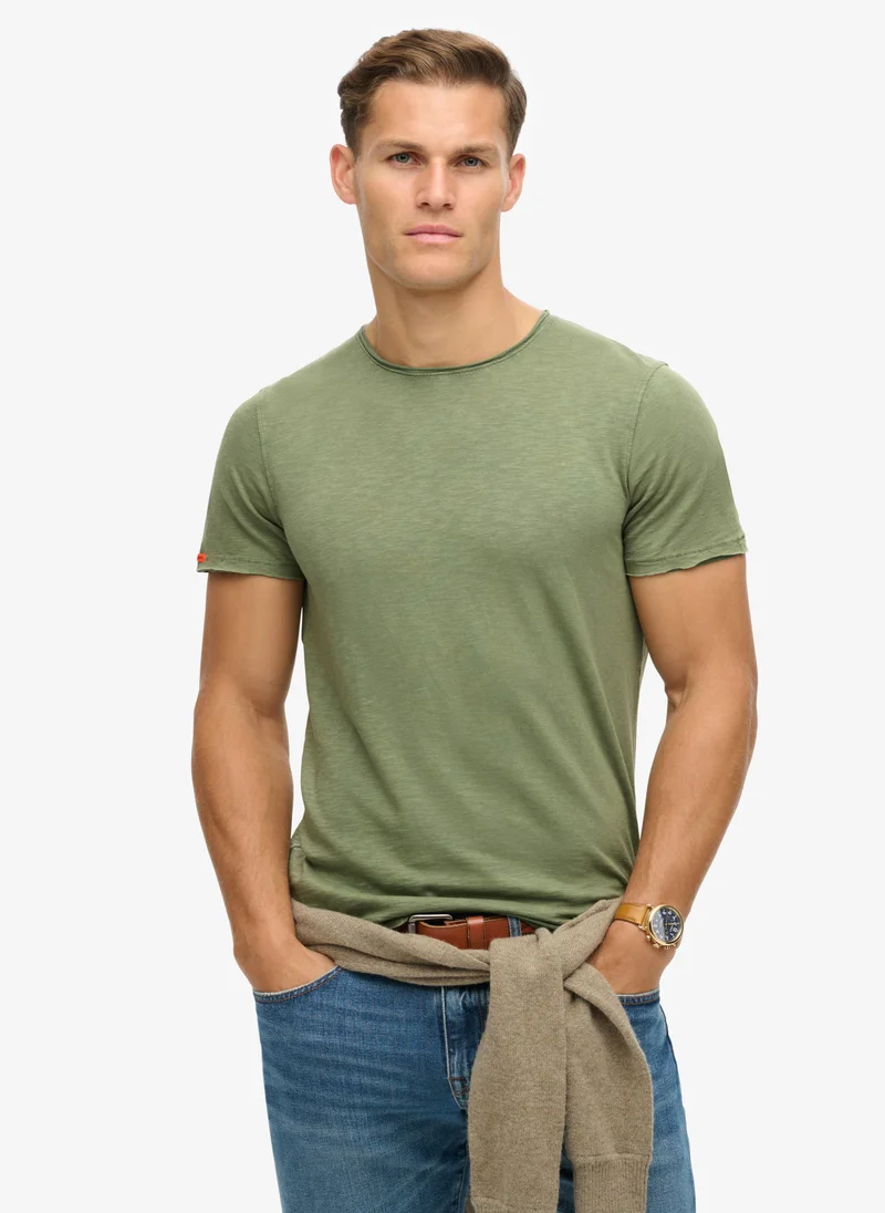 سوبر دراي Raw Edge Slub T Shirt