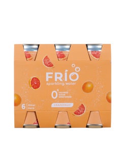 Grapefruit Sparkling Water x 6 Pack-330ML