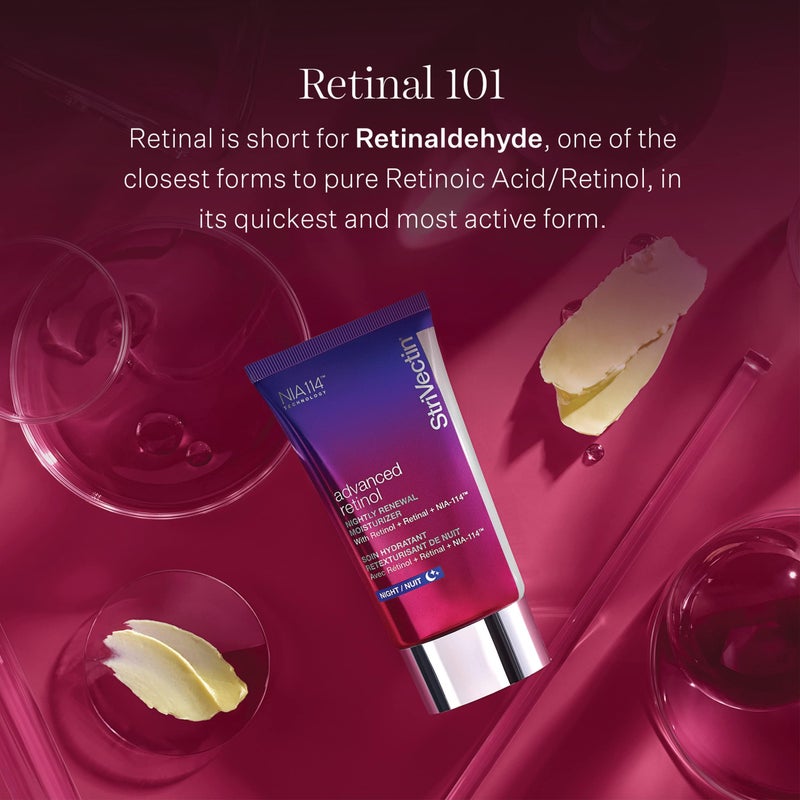 StriVectin Advanced Retinol Intensive Night Moisturizer, Targets Visible Signs of Aging for Healthier Skin, 1.7 Fl Oz - Image 2