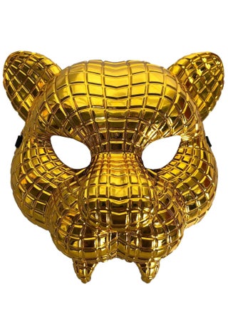 Golden Leopard Mask - Squid Game Character Mask | Perfect for Cosplay and Collecting | 20cm Height, 20cm Width - pzsku/Z5D81029D7A17FC041513Z/45/_/1739936965/2002192a-4587-4bb3-974b-62824e270324