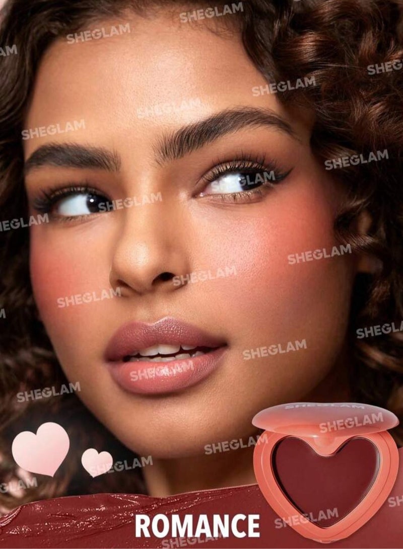SHEGLAM Playing Cupid Cream Blush Romance - Image 4